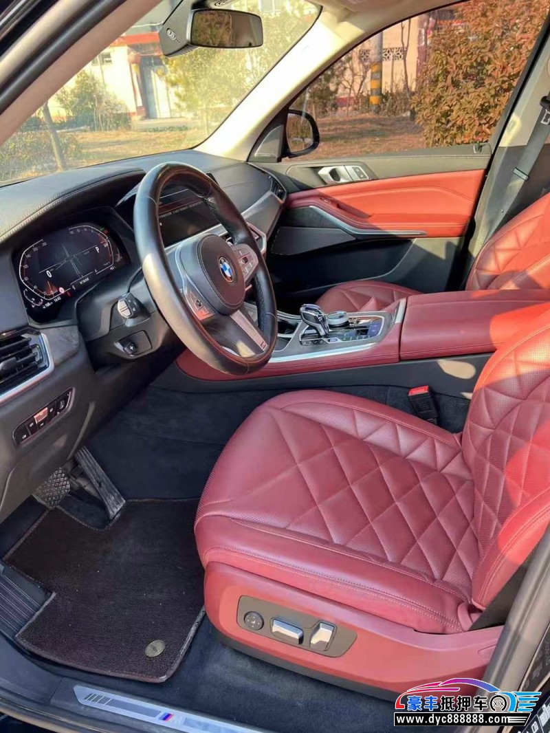 23年宝马X5轿车抵押车出售