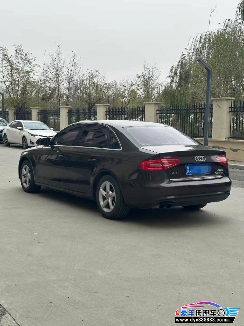 14年奥迪A4L轿车抵押车出售