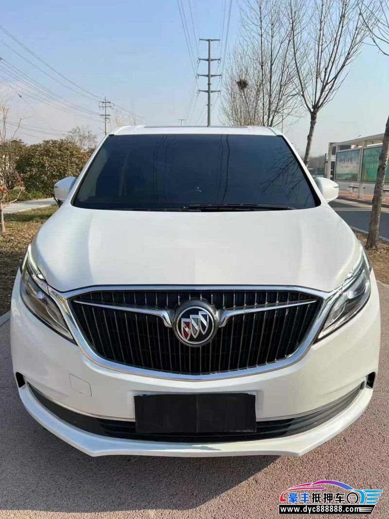 17年别克GL8轿车抵押车出售