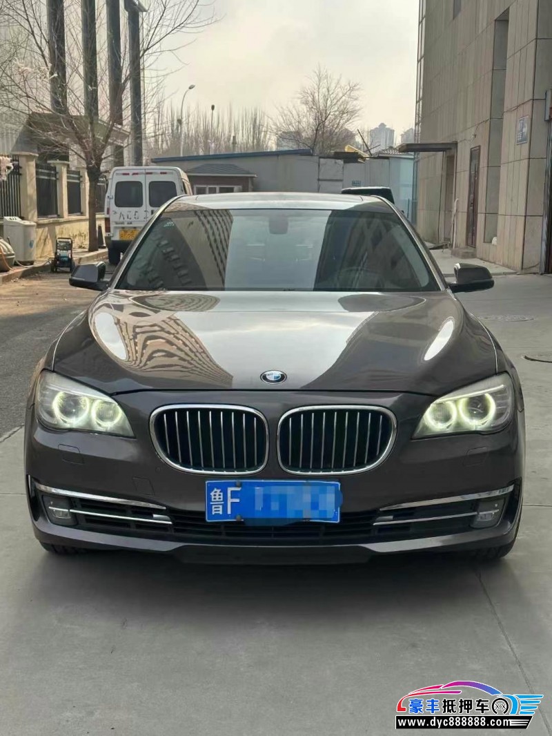 14年宝马7系轿车抵押车出售