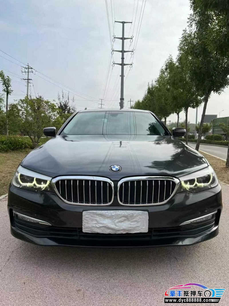 18年宝马5系轿车抵押车出售