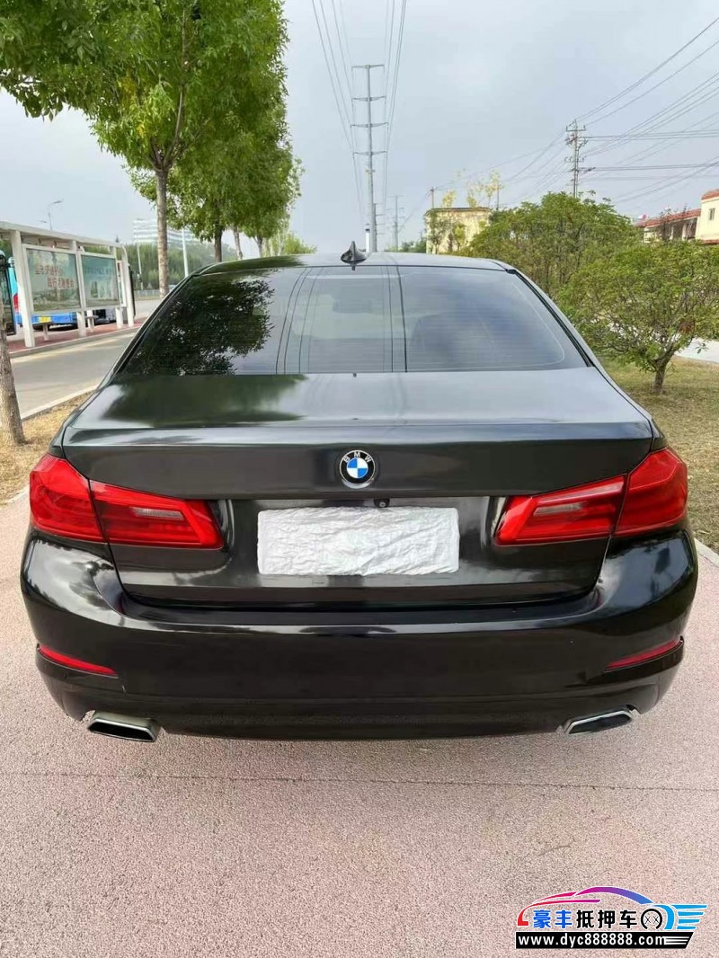 18年宝马5系轿车抵押车出售