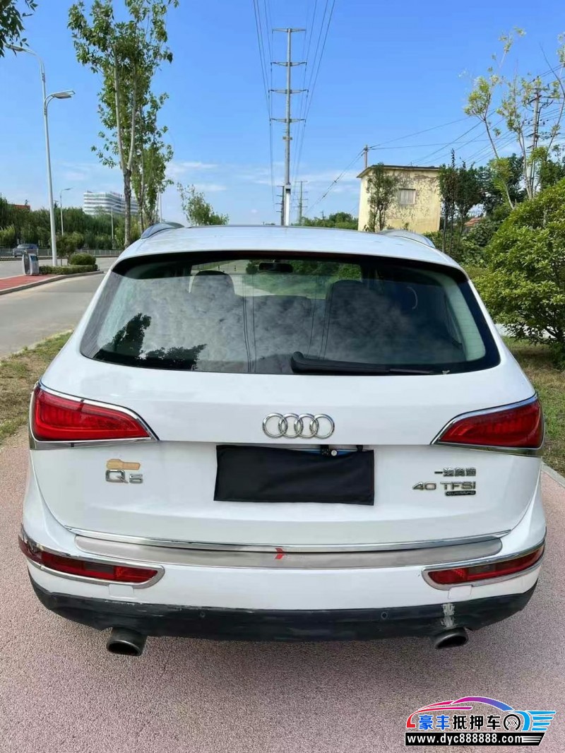 16年奥迪Q5轿车抵押车出售