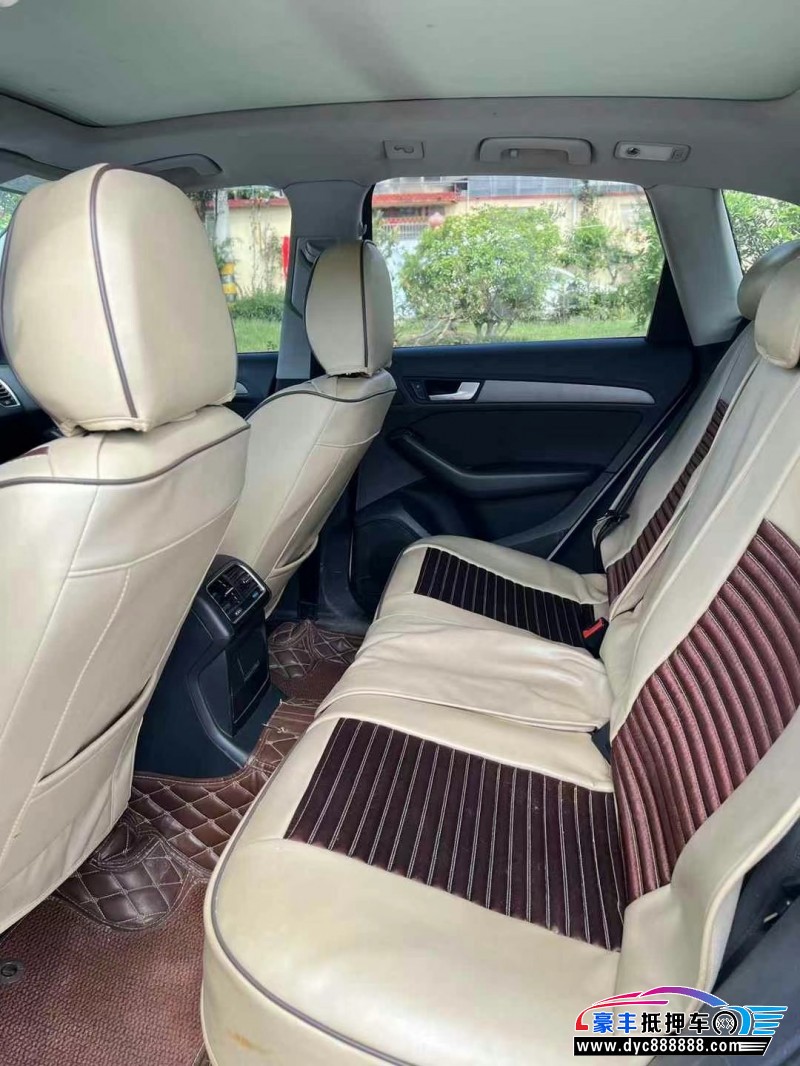 16年奥迪Q5轿车抵押车出售