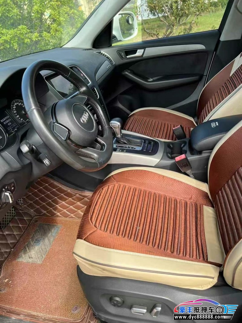 16年奥迪Q5轿车抵押车出售