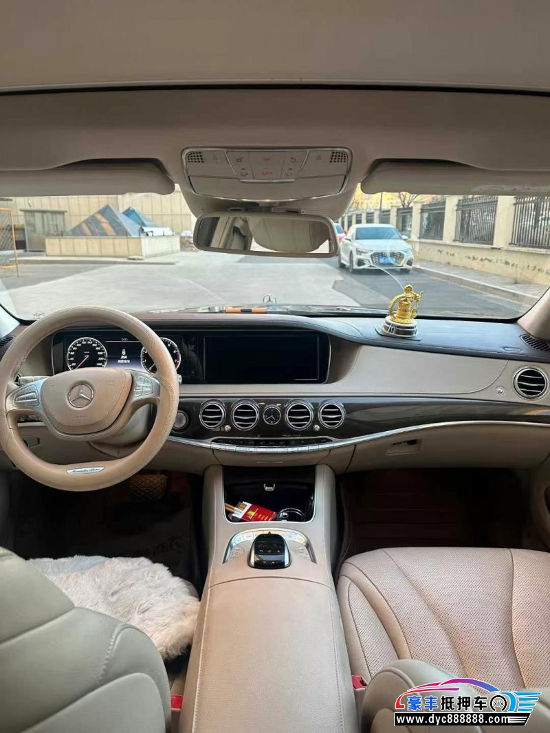 15年奔驰S轿车抵押车出售