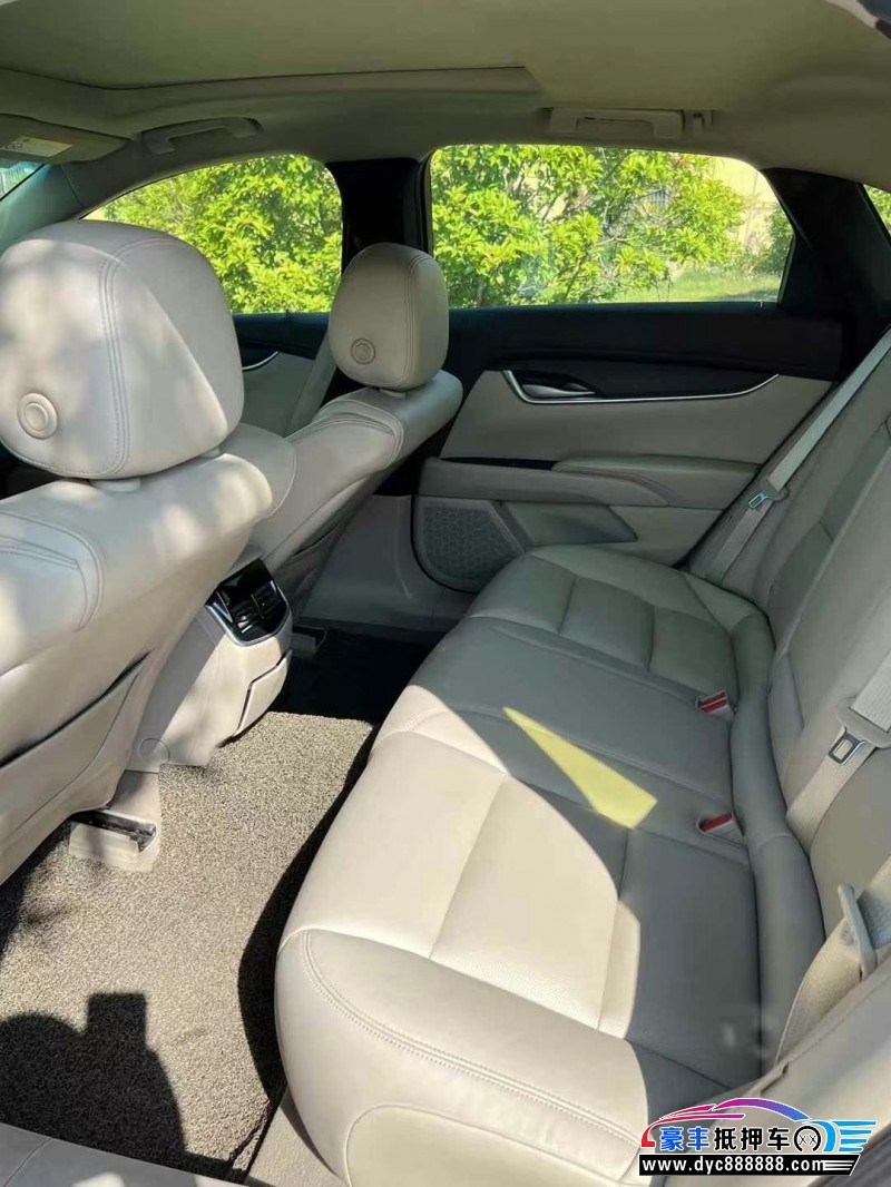 16年凯迪拉克XTS轿车抵押车出售