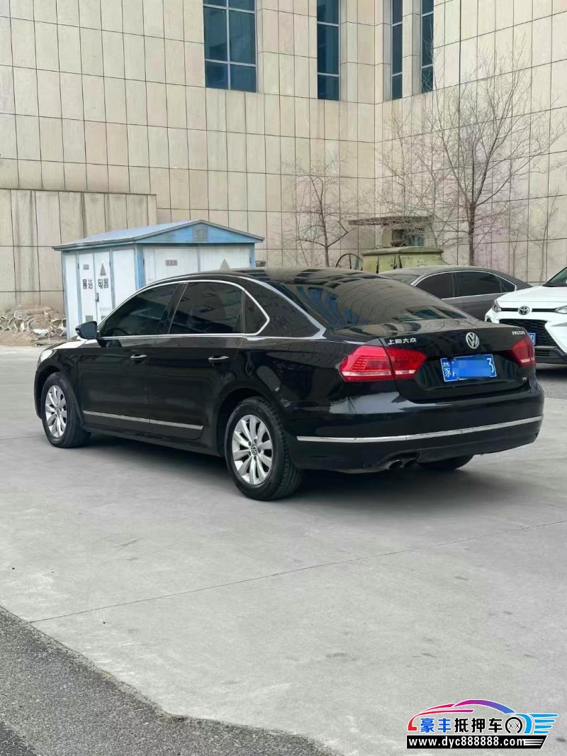 15年大众帕萨特轿车抵押车出售