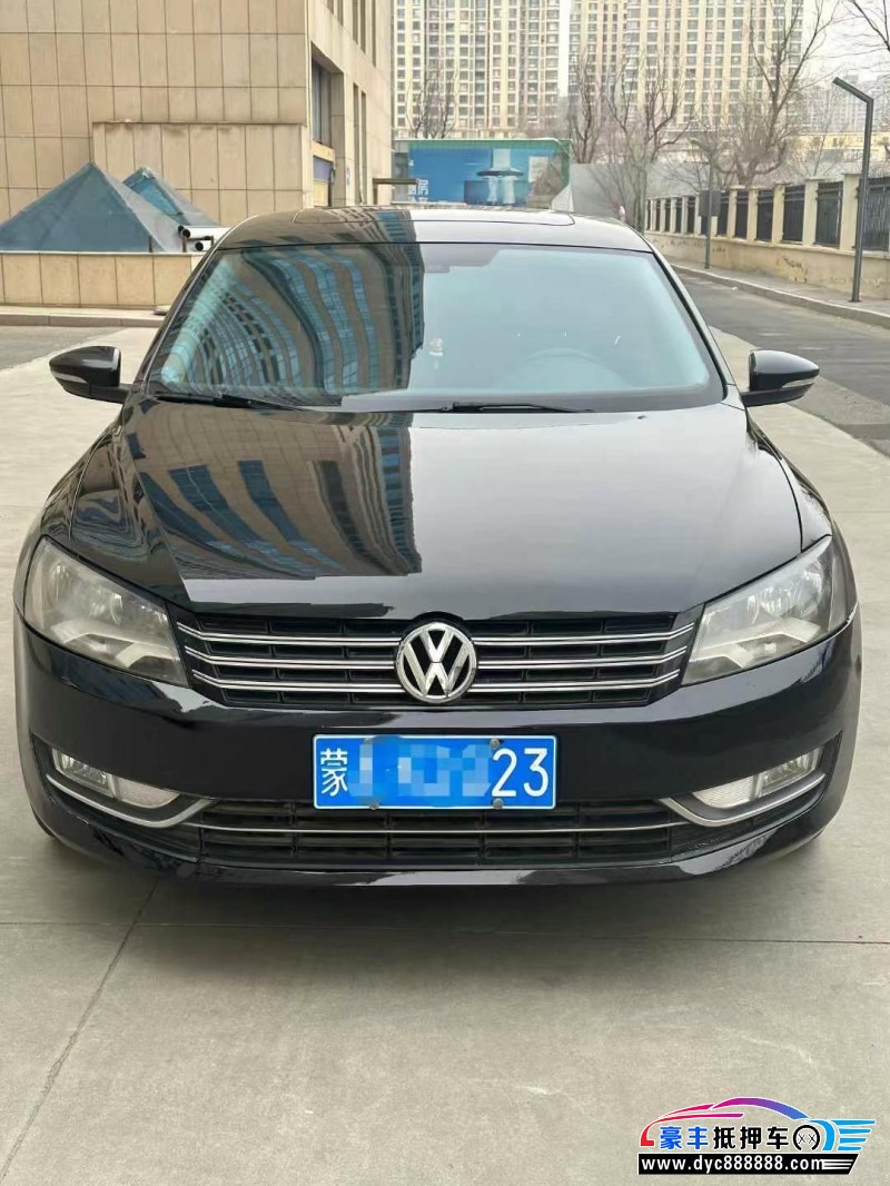 15年大众帕萨特轿车抵押车出售