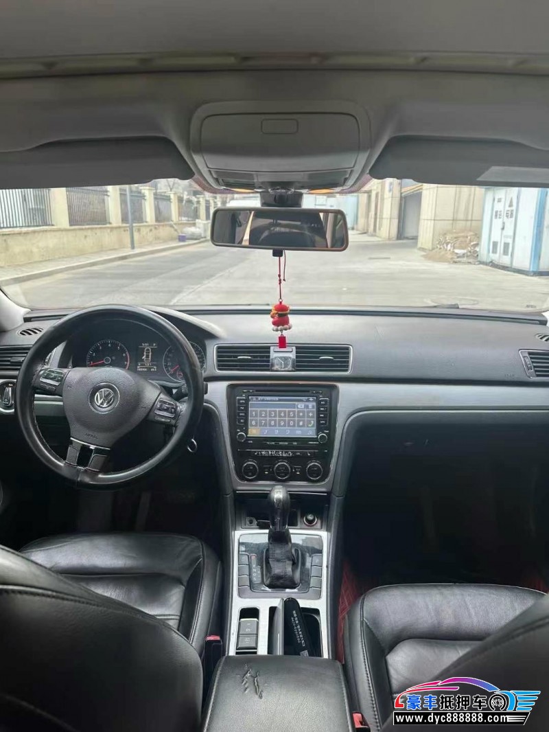 15年大众帕萨特轿车抵押车出售