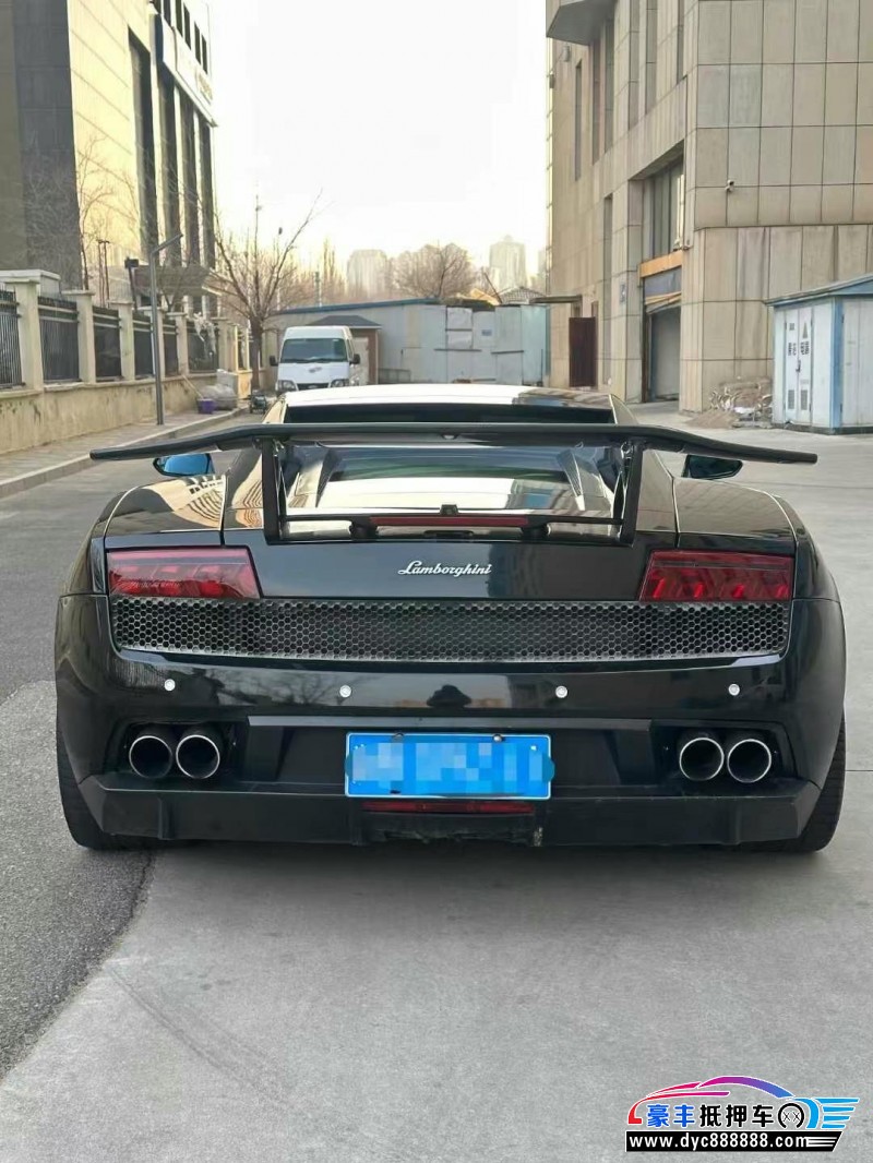 15年兰博基尼Gallardo轿车抵押车出售