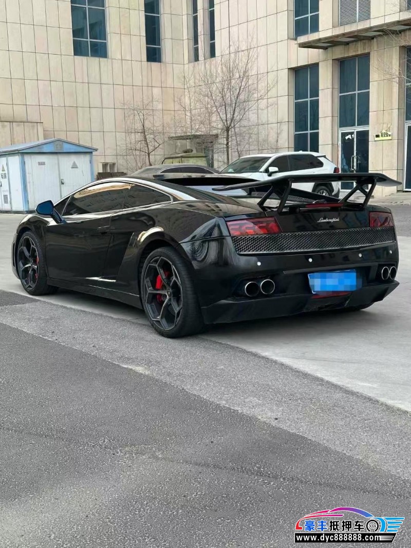 15年兰博基尼Gallardo轿车抵押车出售