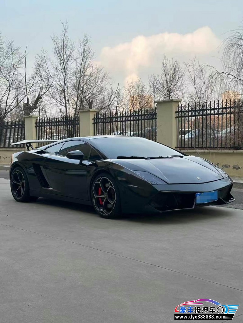 15年兰博基尼Gallardo轿车抵押车出售