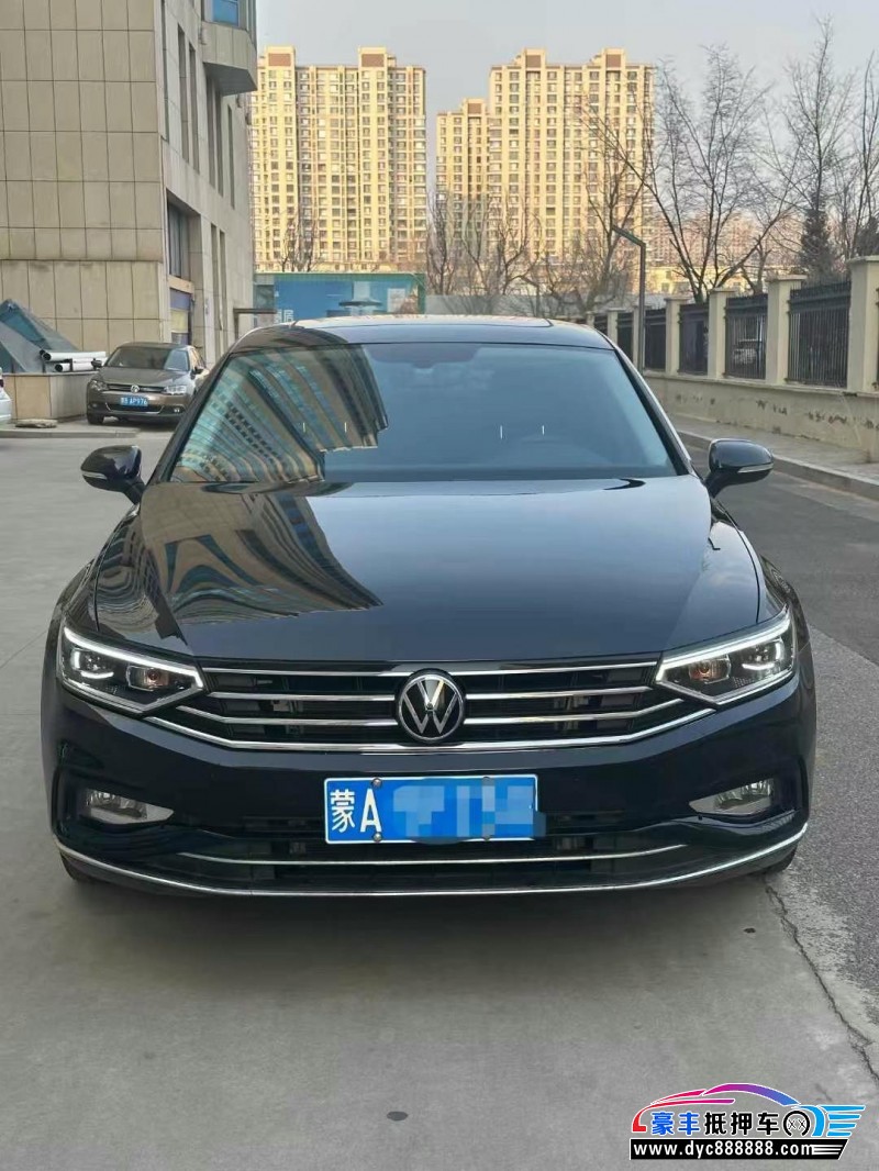 22年大众迈腾轿车抵押车出售