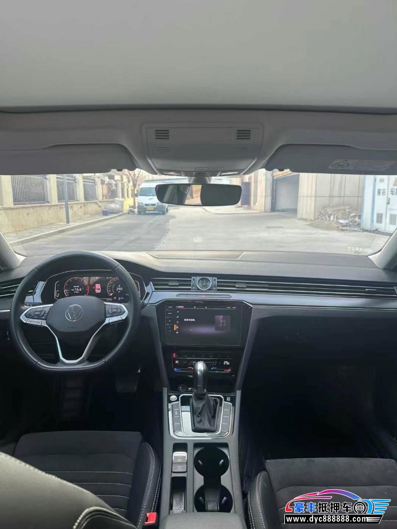 22年大众迈腾轿车抵押车出售