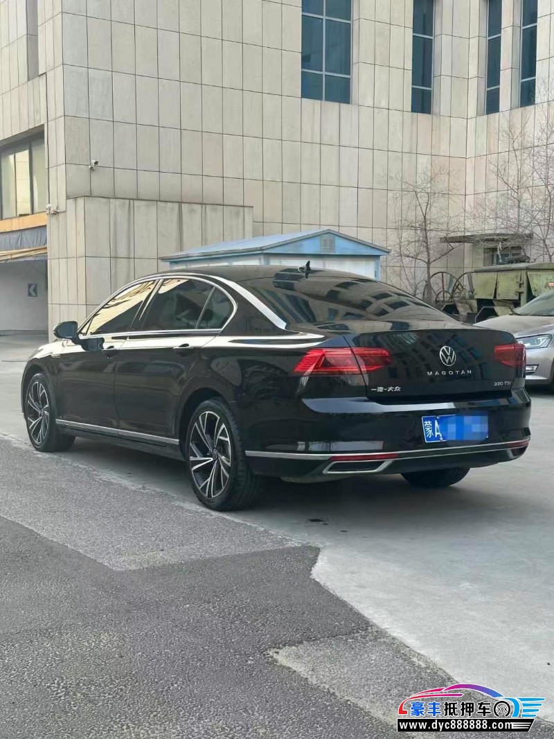 22年大众迈腾轿车抵押车出售