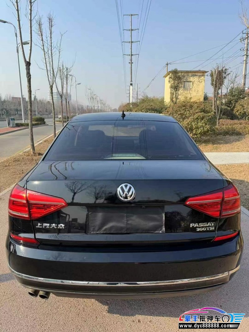 17年大众帕萨特轿车抵押车出售
