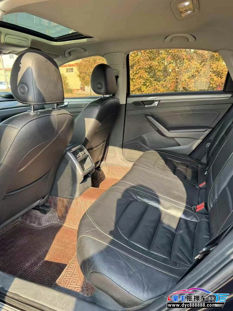 17年大众帕萨特轿车抵押车出售