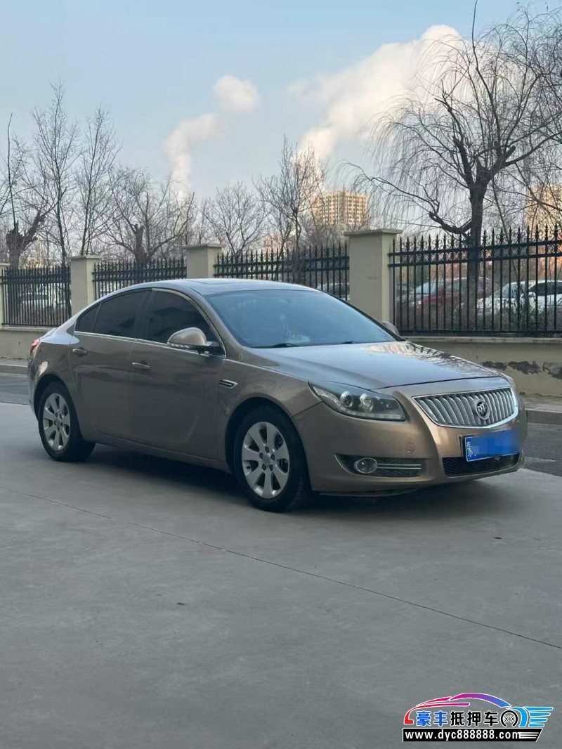 13年别克君威轿车抵押车出售