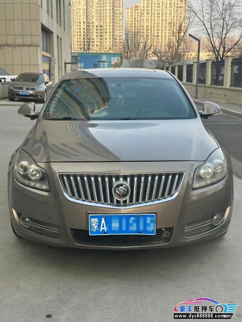 13年别克君威轿车抵押车出售