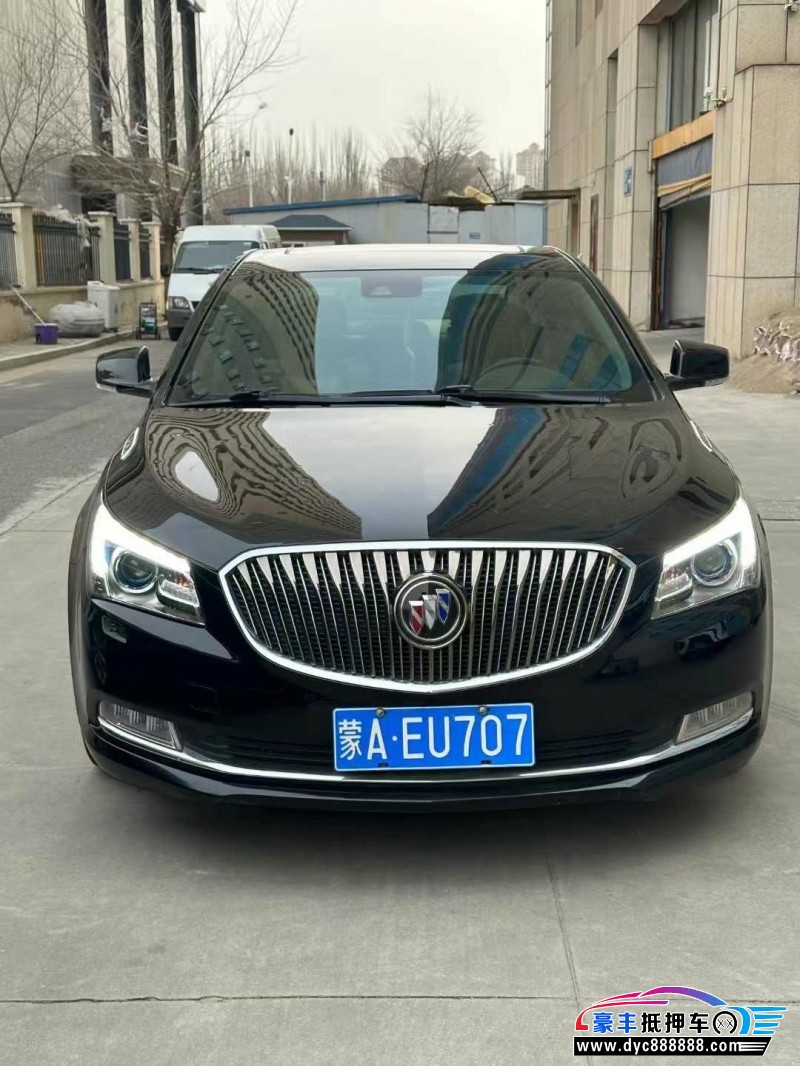 14年别克君越轿车抵押车出售