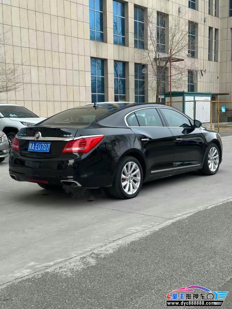 14年别克君越轿车抵押车出售