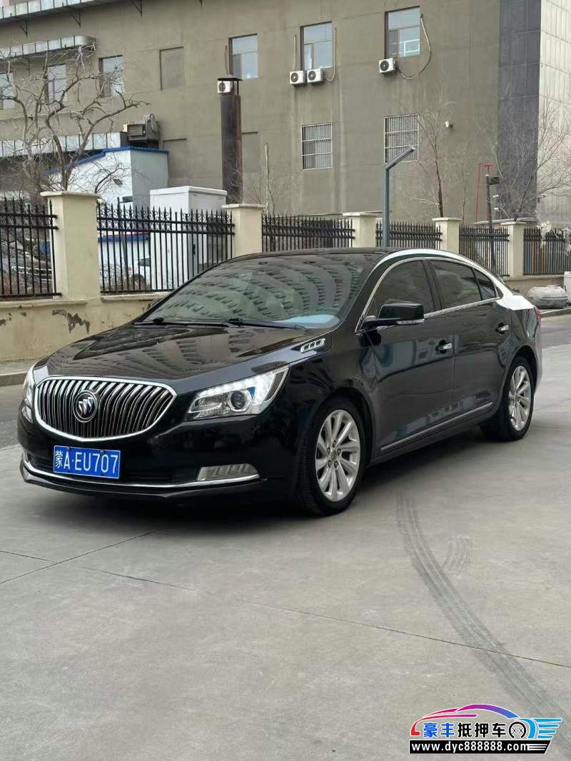 14年别克君越轿车抵押车出售