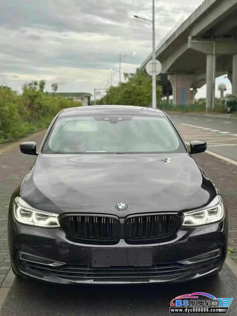 18年宝马6系GT轿车抵押车出售