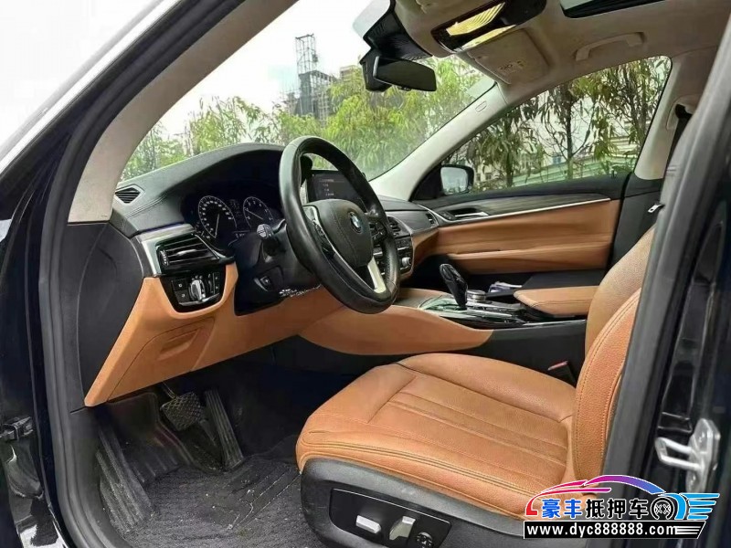 18年宝马6系GT轿车抵押车出售