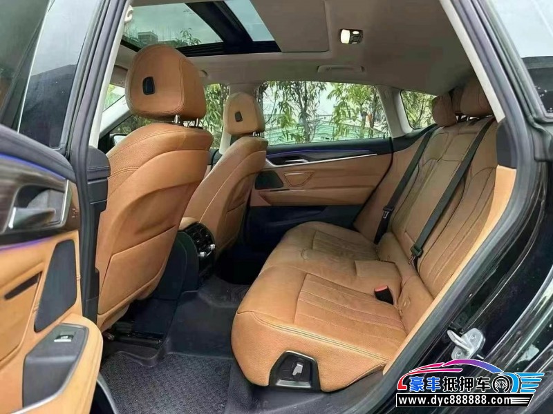 18年宝马6系GT轿车抵押车出售