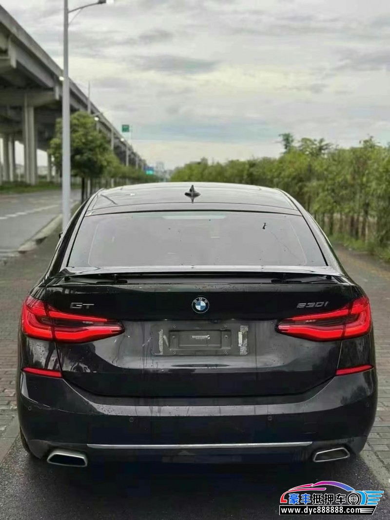 18年宝马6系GT轿车抵押车出售