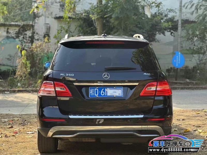 14年奔驰ML轿车抵押车出售