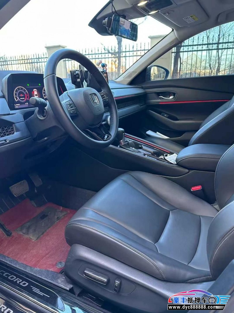 23年本田雅阁轿车抵押车出售