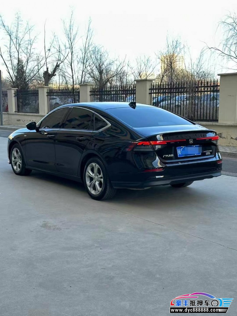 23年本田雅阁轿车抵押车出售