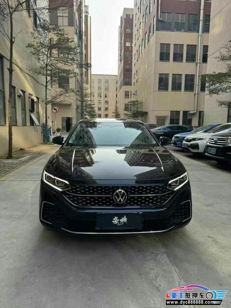 22年大众帕萨特轿车抵押车出售