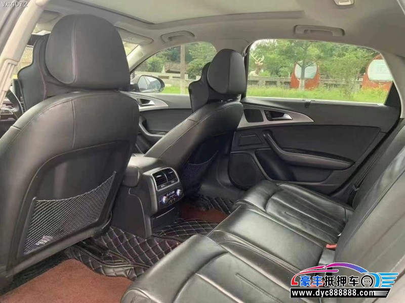 17年奥迪A6轿车抵押车出售