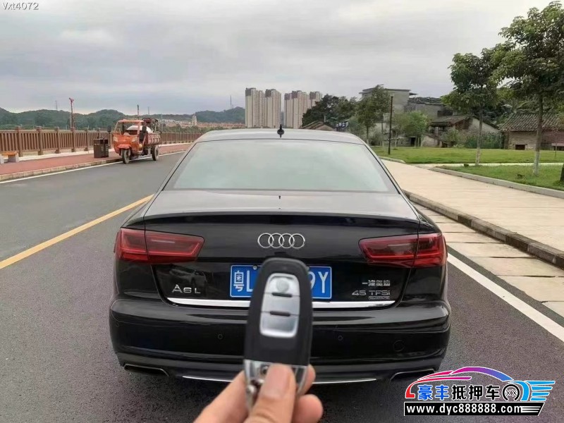 17年奥迪A6轿车抵押车出售