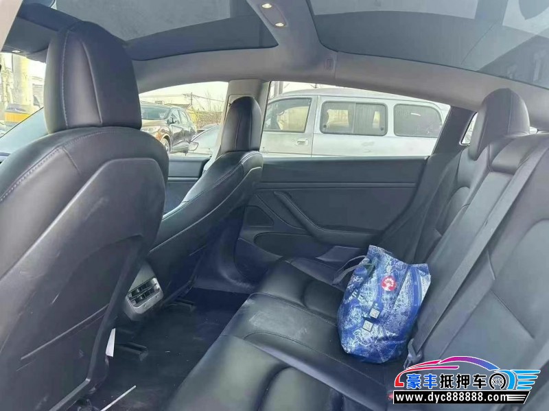 20年特斯拉MODEL 3轿车抵押车出售