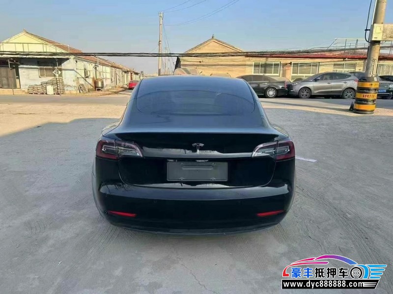 20年特斯拉MODEL 3轿车抵押车出售