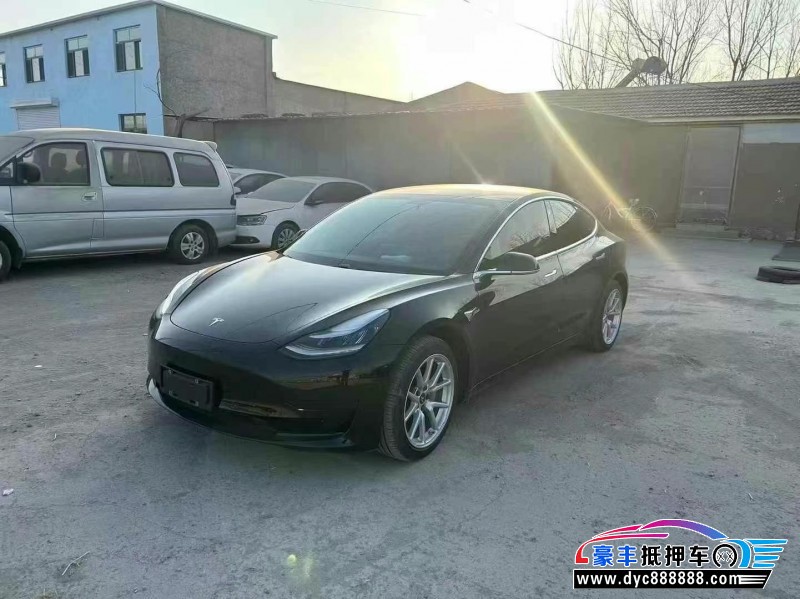 20年特斯拉MODEL 3轿车抵押车出售
