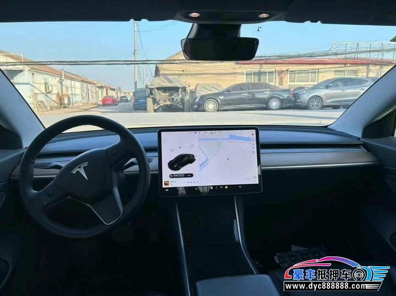 20年特斯拉MODEL 3轿车抵押车出售