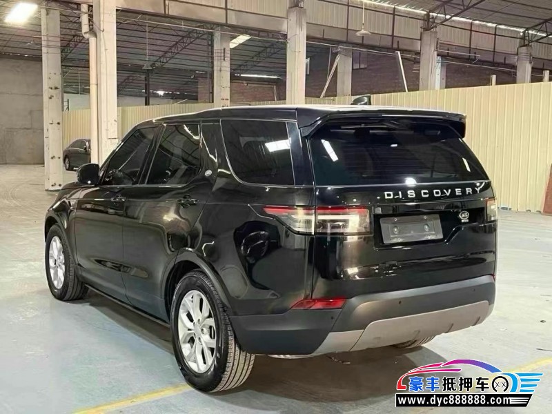 20年路虎发现5轿车抵押车出售