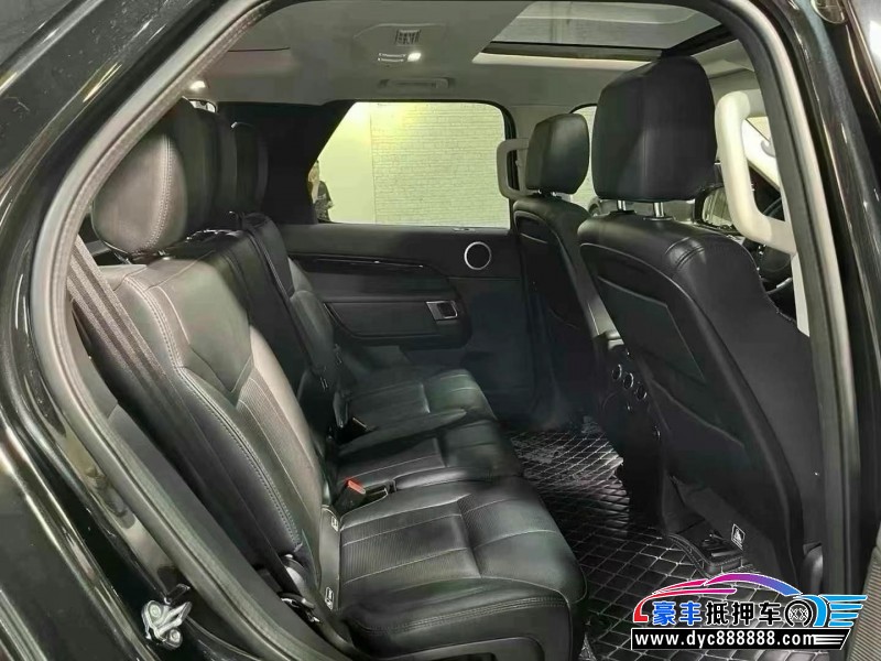 20年路虎发现5轿车抵押车出售