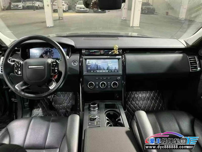 20年路虎发现5轿车抵押车出售