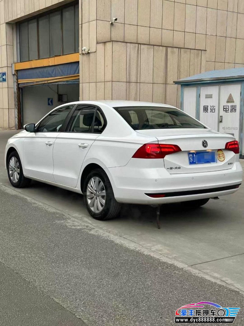 23年大众宝来轿车抵押车出售