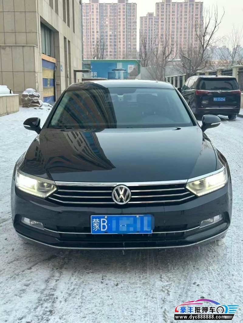 18年大众迈腾轿车抵押车出售