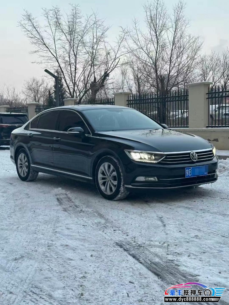 18年大众迈腾轿车抵押车出售