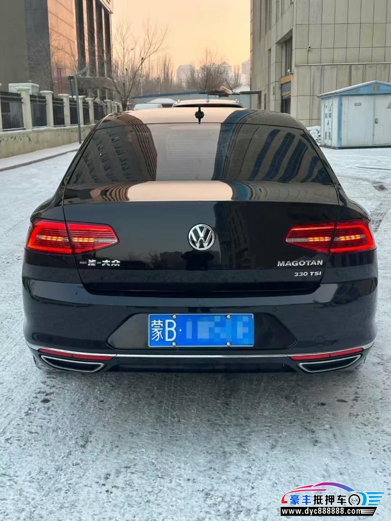 18年大众迈腾轿车抵押车出售