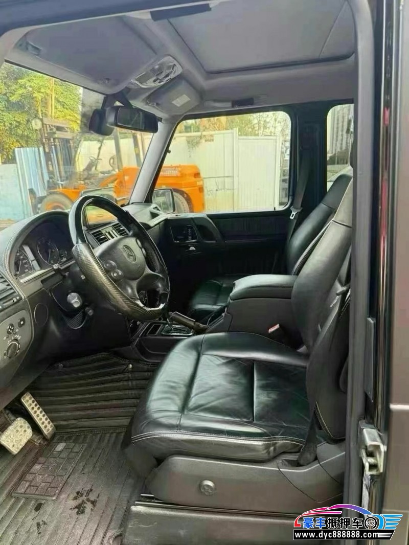 13年奔驰G轿车抵押车出售