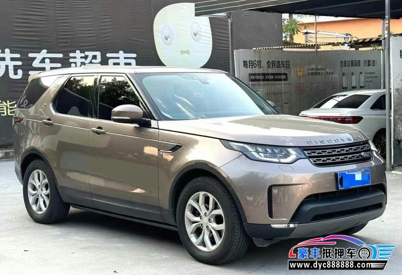 18年路虎发现5轿车抵押车出售